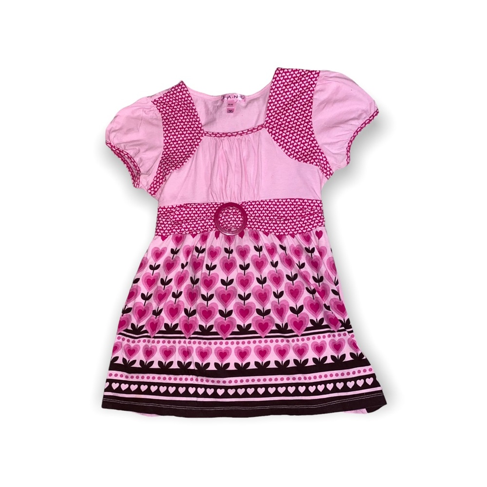 FANG Girls Pink Top